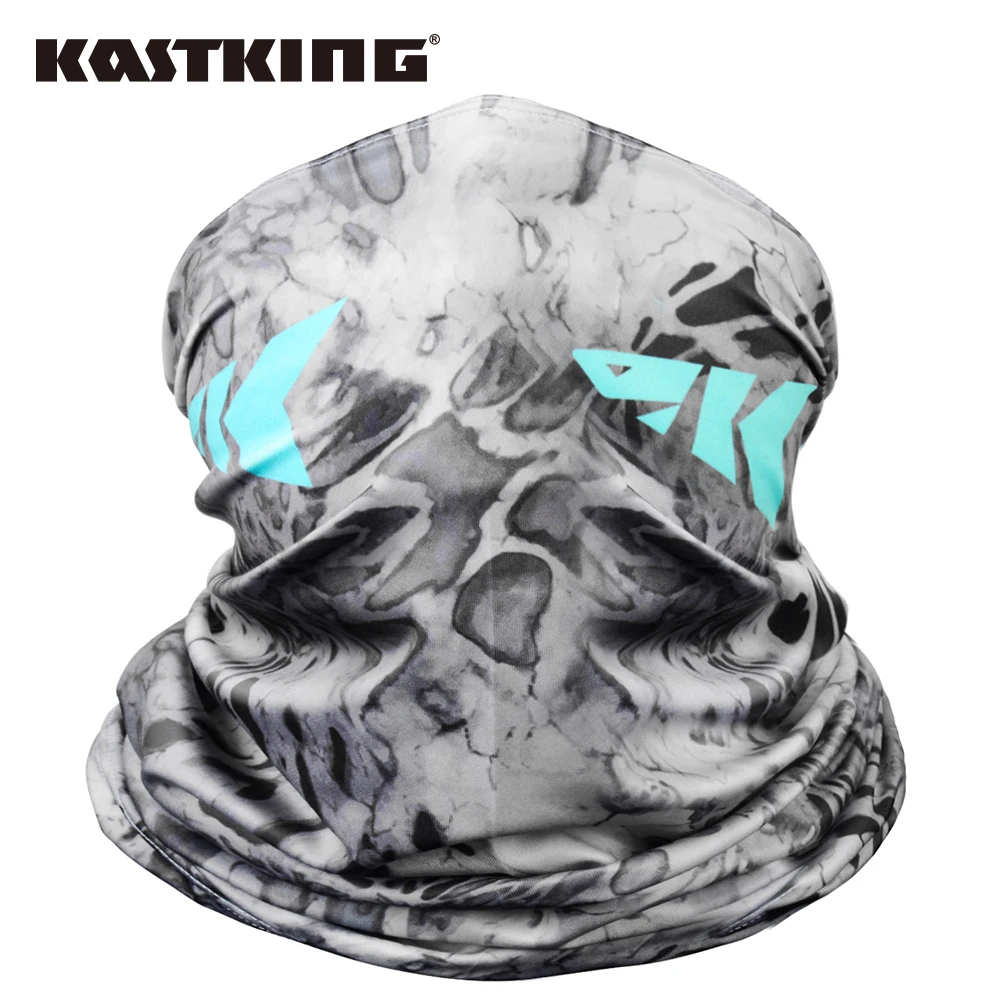 KastKing УФ-защита рыболовная маска дышащая Высокая эластичность Спорт на открытом воздухе головные уборы шарфы для рыбалки Пешие прогулки Велоспорт