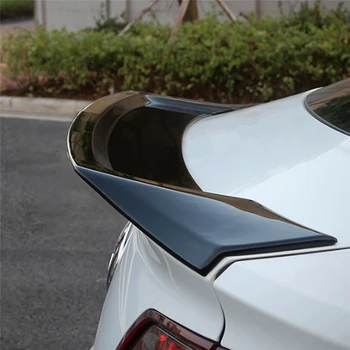 

For VW Volkswagen Arteon CC 2017-2020 Car Styling Rear Trunk Spoiler Lip Tail Wing Trim Cover Frame Sticker Exterior Accessory