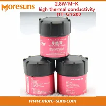 Для HT-GY260 30 г Теплопроводящая силиконовая паста Охлаждающий радиатор вентилятора для процессор ПК тепловыделение силикагеля