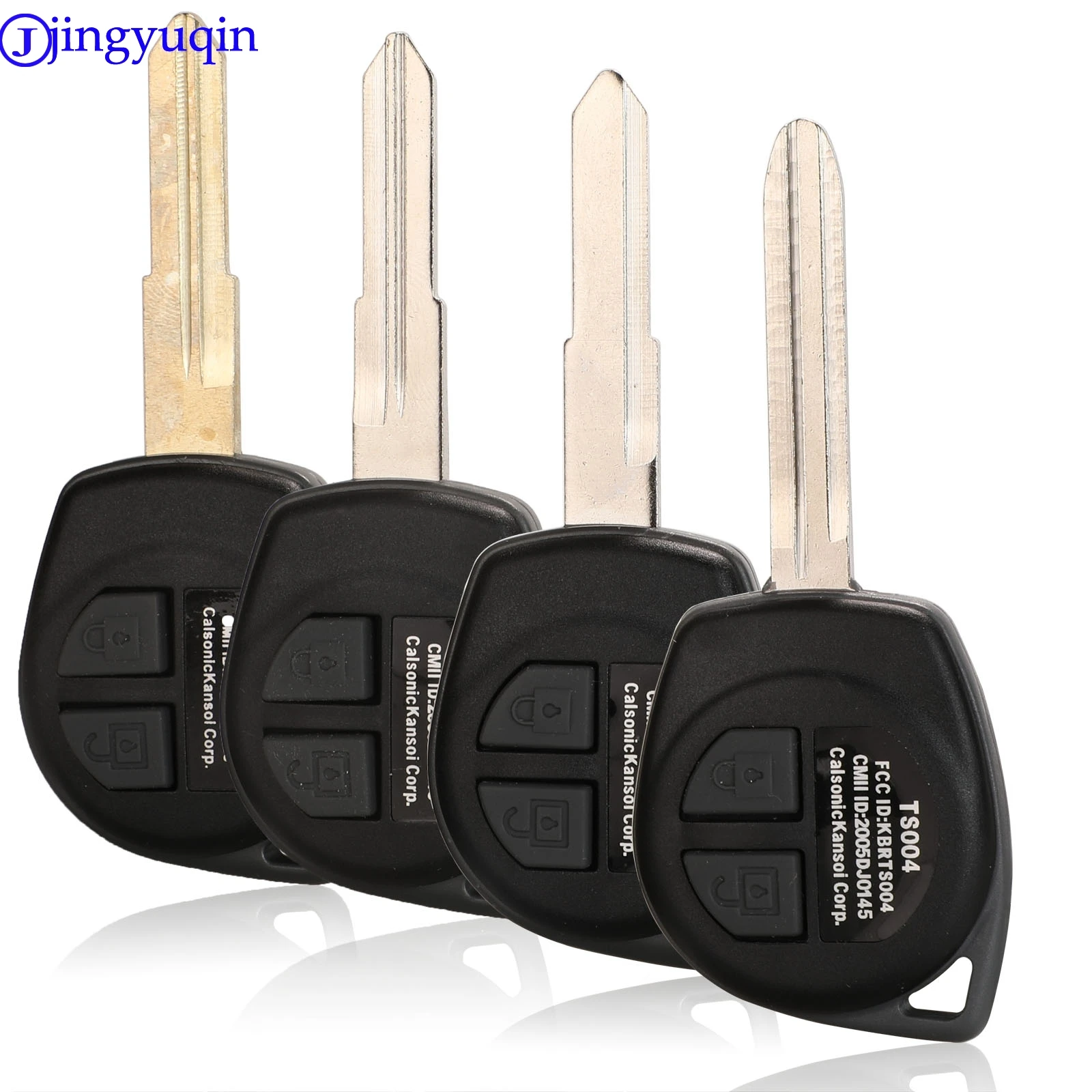Car Key Shell for Suzuki Swift Grand SX4 Liana Aerio Vitara Grand Vitara Alto Jimny Key 2 Buttons Fob Case Without Blade Car Key Shell for Suzuki Swift Grand SX4 Liana Aerio Vitara Grand Vitara Alto Jimny Key 2 Buttons Fob Case Without Blade