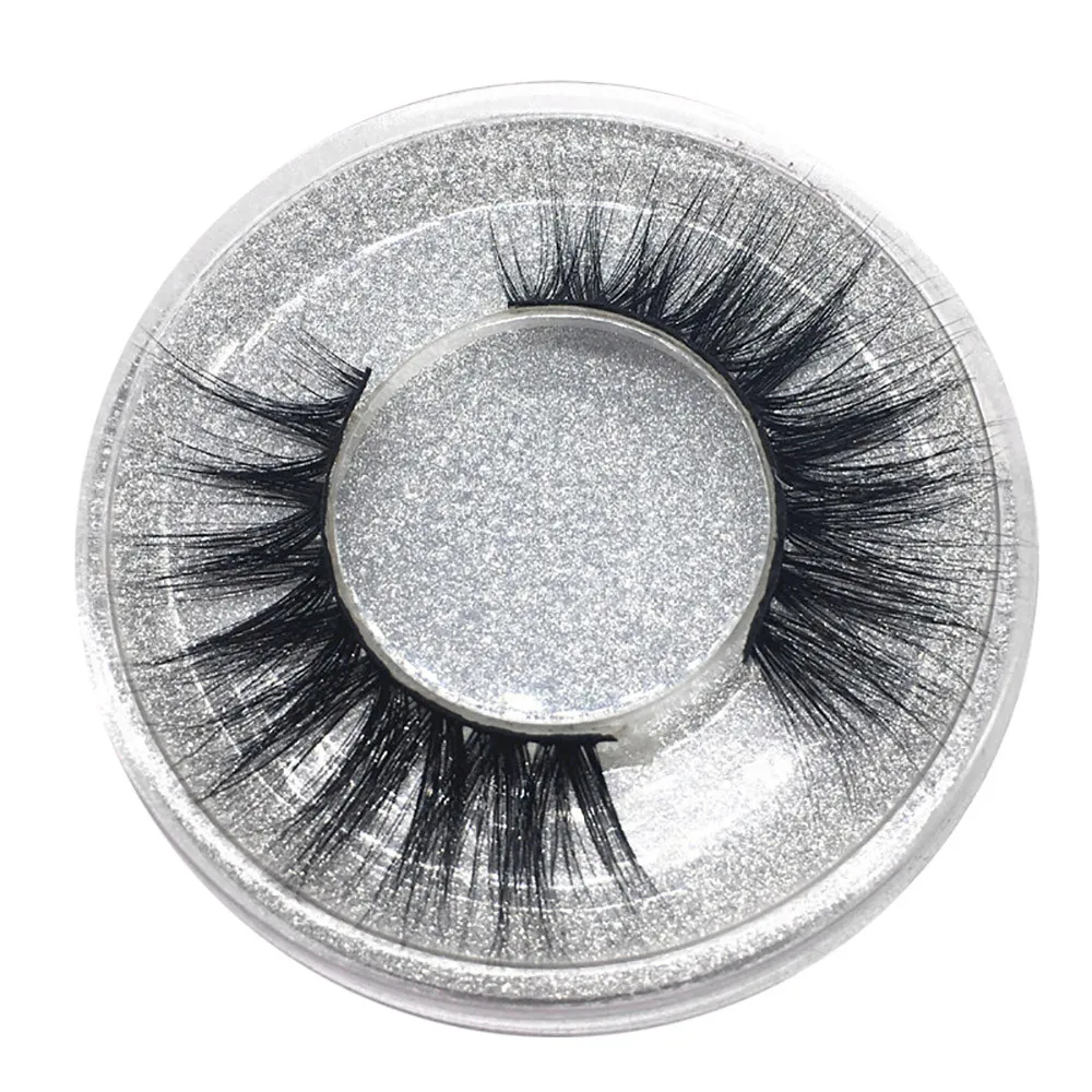 1Pair Luxury False Lashes Fluffy Strip Eyelashes Long Natural 3D False Lashes Fluffy Strip Eyelashes Long Natural Party Y805
