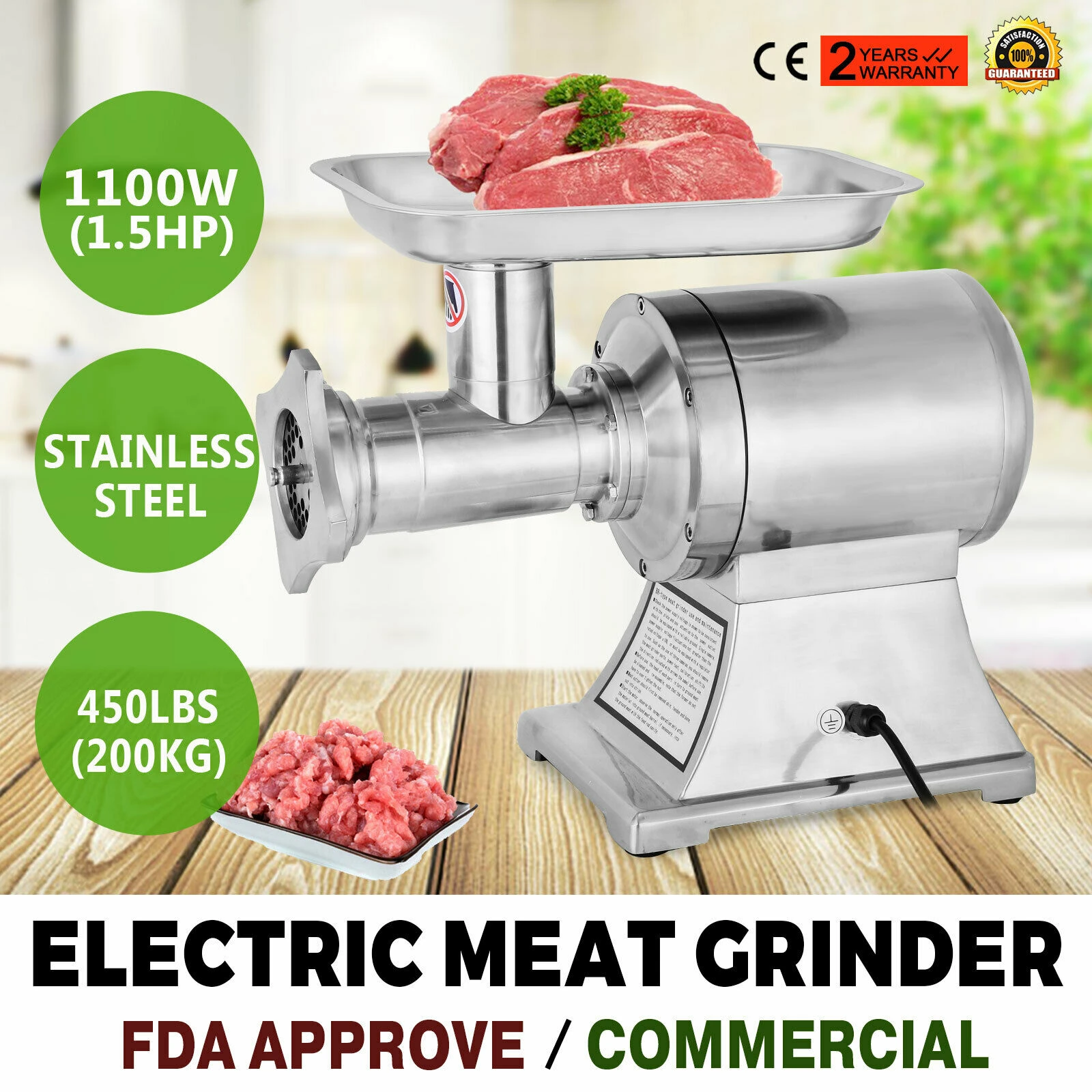 Commercial Food Preparation Equipment Commercial Meat Grinders