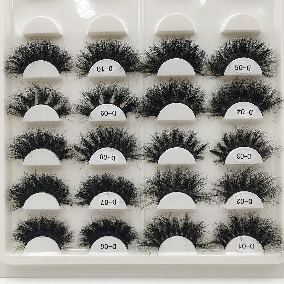 RED SIREN Fluffy Lashes Mink 25mm False Eyelashes Makeup Long Natural Volume 3d Eyelashes Extension Wholesale Mink Eyelashes RED SIREN Fluffy Lashes Mink 25mm False Eyelashes Makeup Long Natural Volume 3d Eyelashes Extension Wholesale Mink Eyelashes