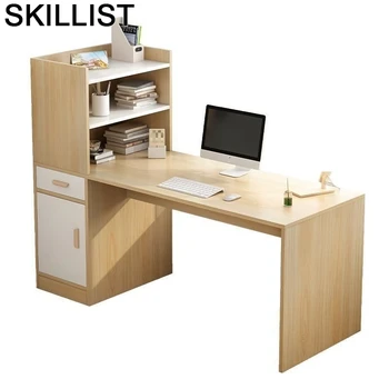 

Tavolo Tafelkleed Schreibtisch Office Bureau Meuble Bed Para Notebook Computer Desk Stand Mesa Laptop Tablo Table With Bookshelf