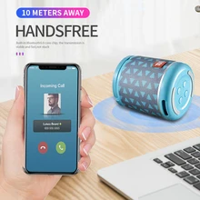 TG518 Bluetooth Speaker Phone Holder TWS Series FM Card