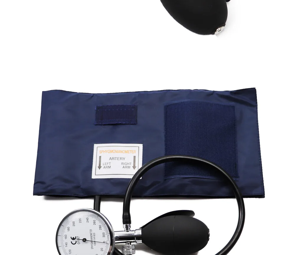 Классический Профессиональный монитор кровяного давления для взрослых, анероидный Сфигмоманометр с манометром