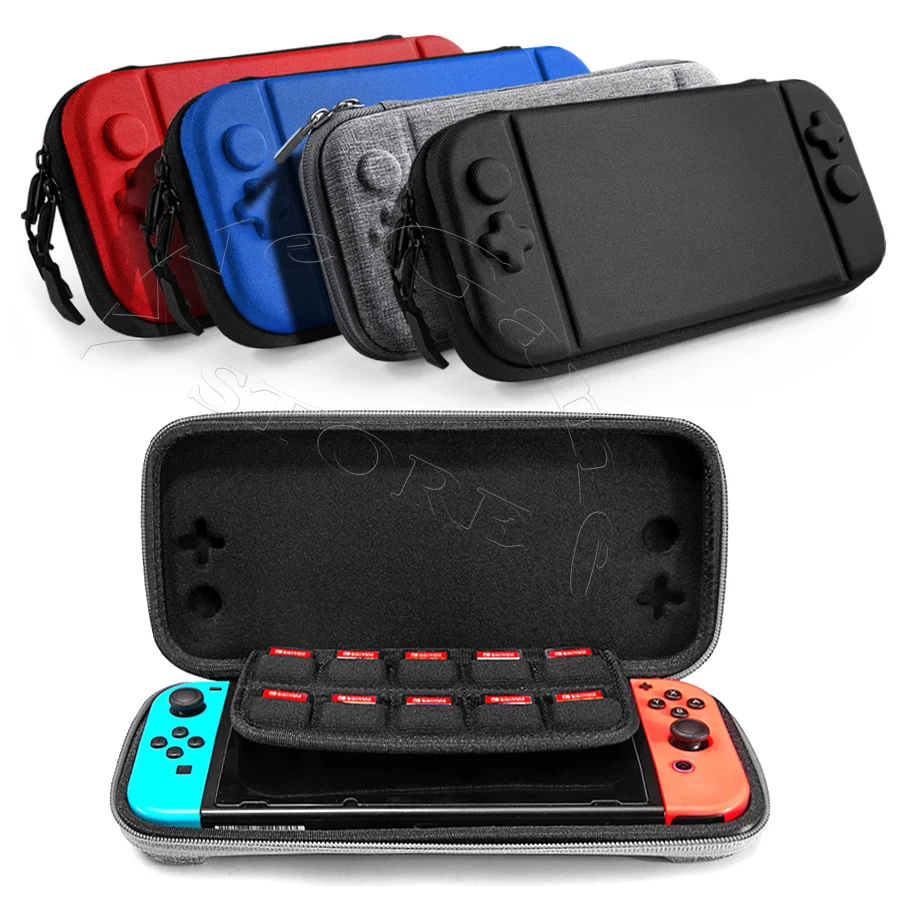 2020 Новая консоль Nintendo Switch NS и аксессуары для переноски Чехол хранения роскошный