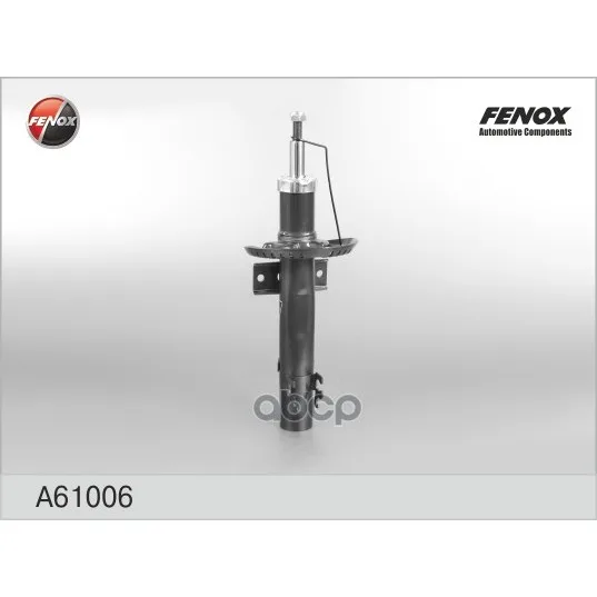 Амортизатор Передний Vw Polo Sedan Rus, Polo Хэтч. 09- A61006 FENOX арт. A61006