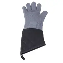 Кухонные прихватки для духовки сотовые силиконовые перчатки теплоизоляционные перчатки для духовки рукавицы для микроволновой печи