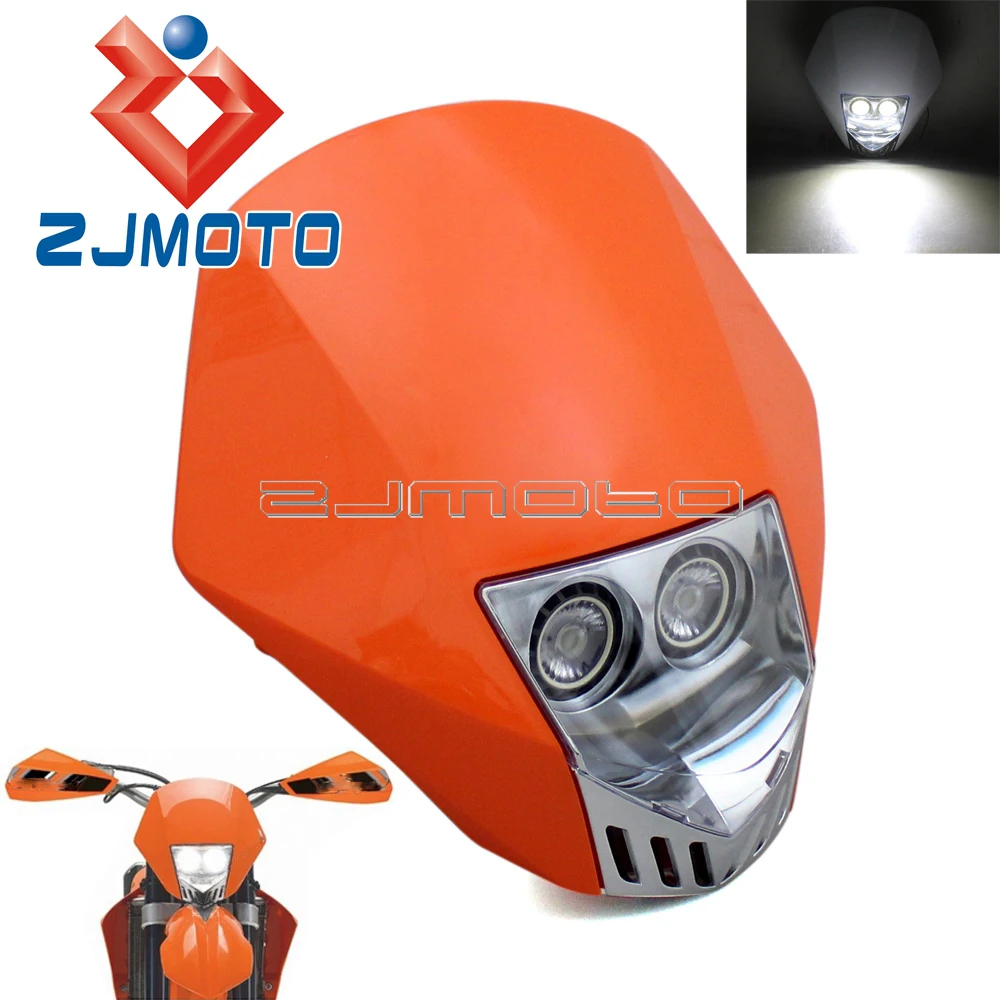 Светодиодный летная светодиодная фара обтекатель для внедорожника Enduro MX XC EXC CRF WRF