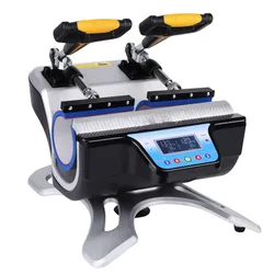 Presse à chaleur 5 en 1 pour tasses 6oz/9oz/11oz/12oz/17oz, presse à Double Station, impression par Sublimation, ST 510 