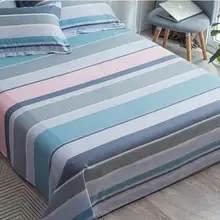 180 см x 230 см хлопок простыня, хлопок материал постельное белье