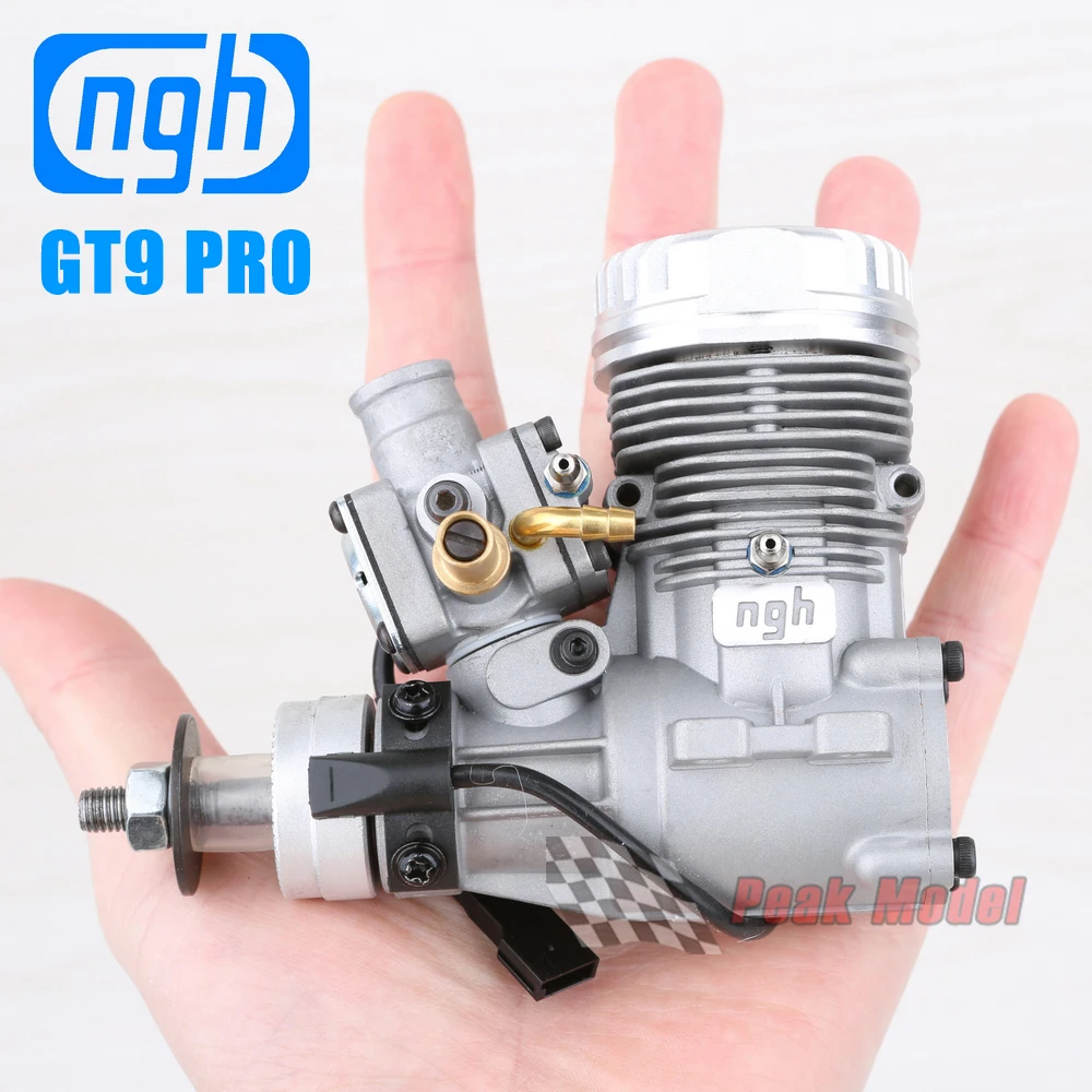 Все новые NGH 2 тактные двигатели GT9pro 9cc бензиновые GT9 rc Самолет двухтактные