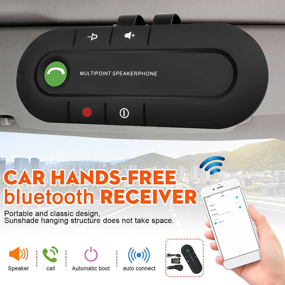 マルチポイントスピーカーフォン 4 1 Edr ワイヤレス Bluetooth ハンズフリーカーキット Mp3 音楽プレーヤー Iphone Android 用ドロップシップホット Bluetooth 車 キット Aliexpress マルチポイントスピーカーフォン 4 1 Edr ワイヤレス Bluetooth ハンズフリーカーキット Mp3 音楽プレーヤー Iphone Android 用ドロップシップホット Bluetooth 車 キット Aliexpress
