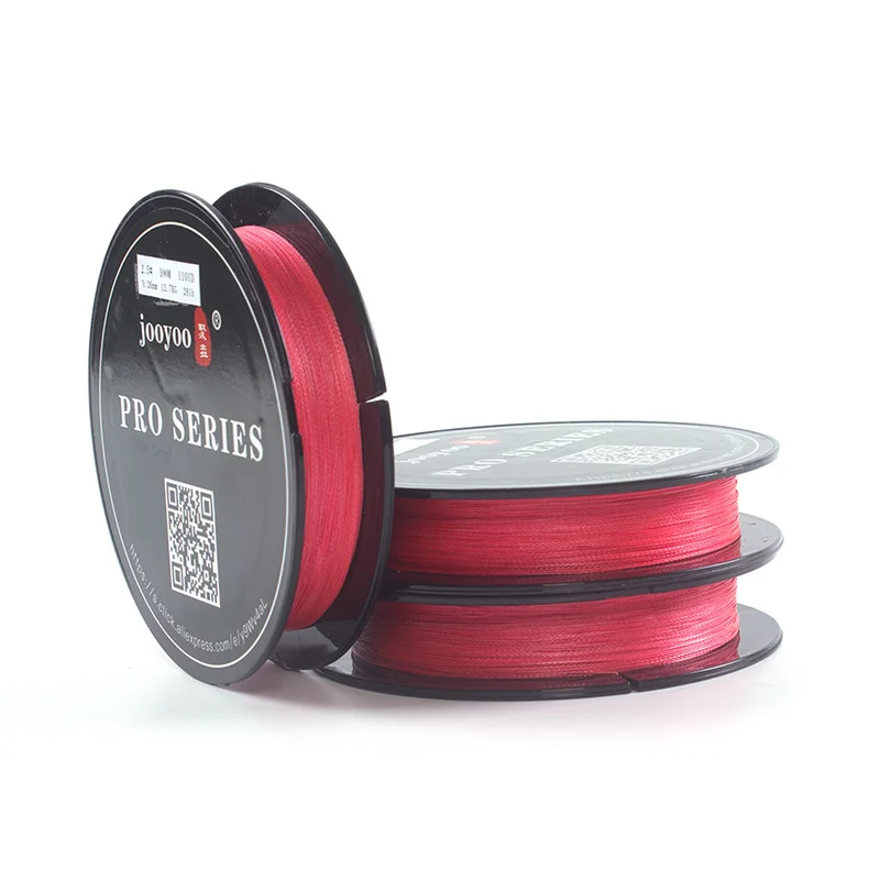 4 Strands 100m Fluorocarbon Fishing Line Five Colors 8-90lb Carbon Fiber Leader Line Fly Fishing Line Pesca for Carp Fishing