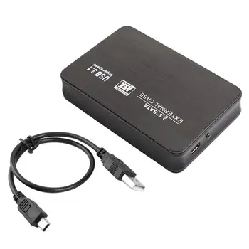 

Type-C USB 3.1 2.5inch SATA External SSD HDD Hard Disk Drive Case Adapter Box