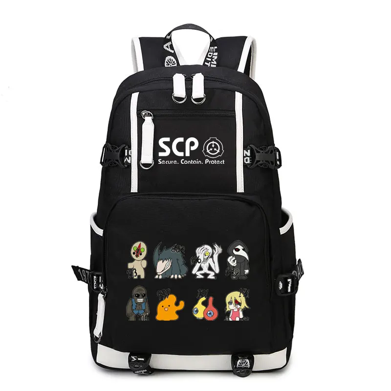 SCP基金会奥利达书包018
