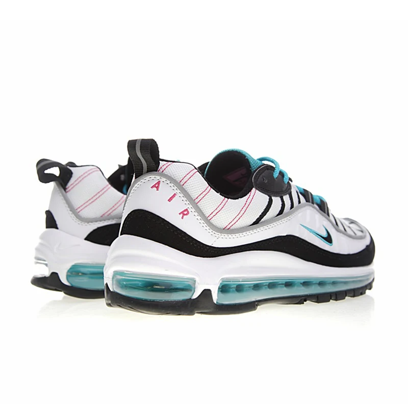 Оригинальные мужские кроссовки для бега Nike Air Max 98 с воздушной подушкой, Аутентичные удобные кроссовки для спорта на открытом воздухе, Новое поступление#640744