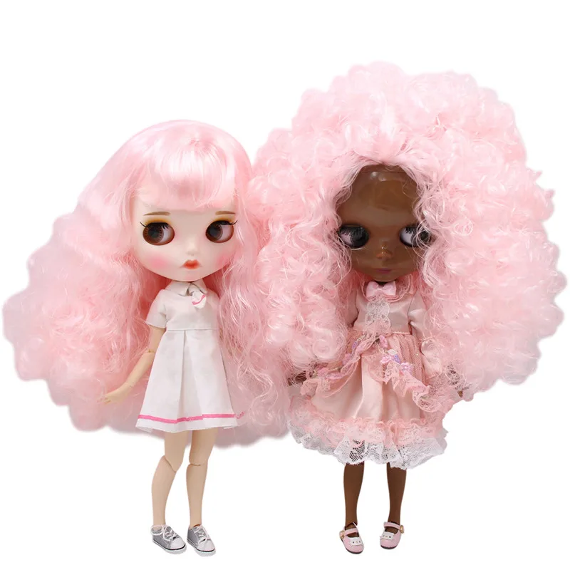 Ледяной DBS Blyth кукольные нет. QE126/300 розовые волосы шарнирное тело 1/6 bjd аниме