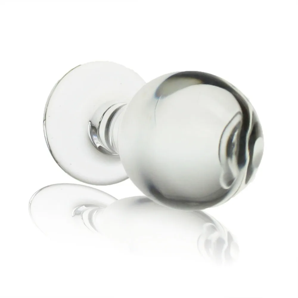 h017Pure Pleasure Sensual Glass Butt Plug (9)