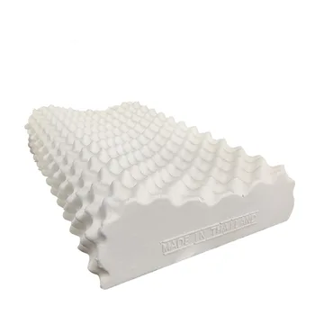 

Latex pillow from 2 pieces