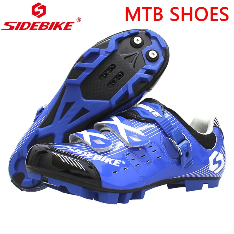 Sidebike велосипедная обувь Водонепроницаемый Mtb обувь для велоспорта обувь дышащая обувь для шоссейного велосипеда Sapatos Bicicleta эстрада - Цвет: 3MTBlan