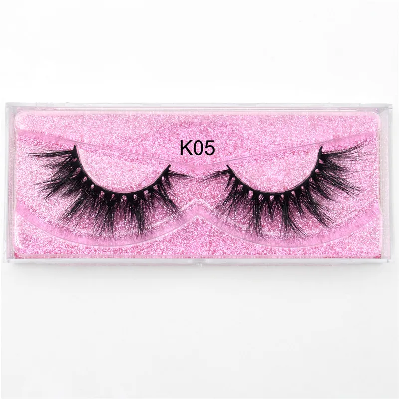 visofree K05 Visofree, норковые ресницы, 3D, норковые ресницы,, безжалостные ресницы, ручная работа, многоразовые натуральные ресницы, Популярные Накладные ресницы для макияжа - Цвет: visofree K05