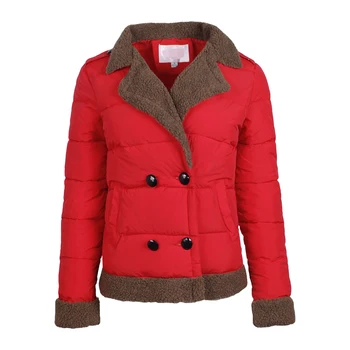 

Jacket Women Short Autumn and Winter Coat New Down Cotton Slim Cotton Jacket Fashion Jacket Women