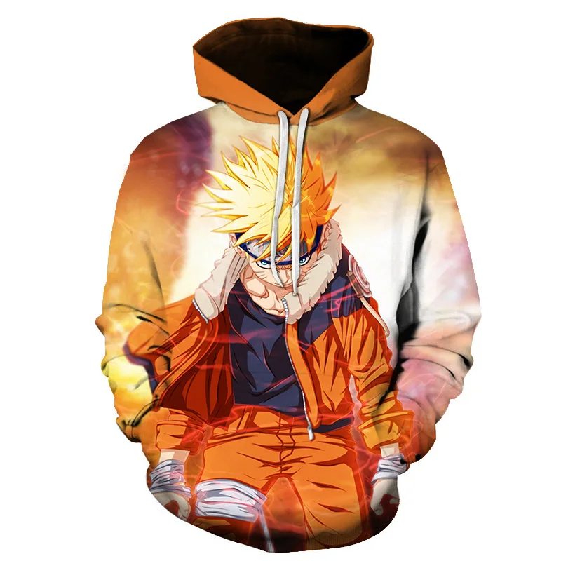 Наруто йондайме Hokage 3D толстовки мужские/женские модные Namikaze Minato Harajuku Naruto 3D принт мужские толстовки - Цвет: 6432