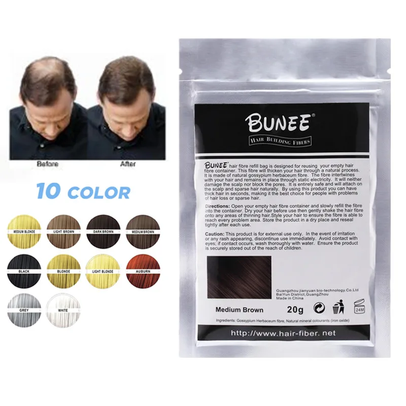 Recarga de Fibra Queda de Cabelo Cuidados de Crescimento Completo com o Cabelo Edifício Cabelo Spray Anti Produtos Espessamento pó Corretivo Instantaneamente 100g 6 Cuidados de Crescimento Completo com o Cabelo Instantaneamente 100g