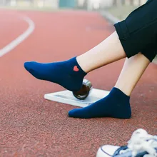 10 пар, летние хлопковые женские носки, милые короткие носки без пятки,, женские носки с вышивкой