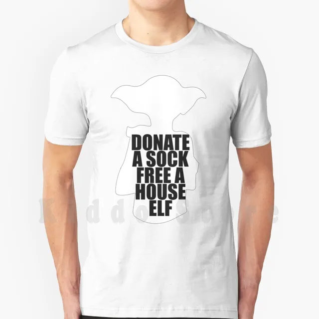 Magic Cute Donate A A House Elf T Shirt 