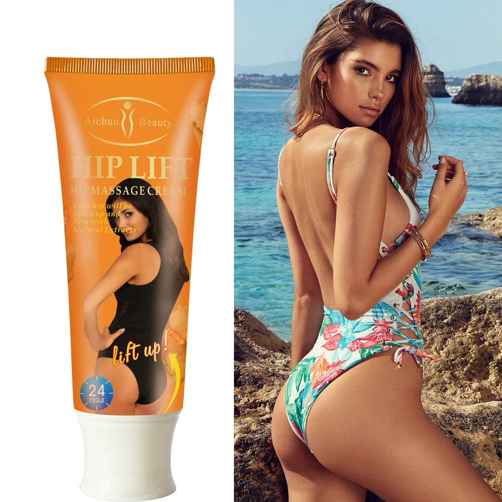 

Aichun Beauty Ginger Big Buttock Fullness Cream Skin Firming Arm Lifting Buttock Curve Tightening Buttock Beauty Sexy Cream 120g