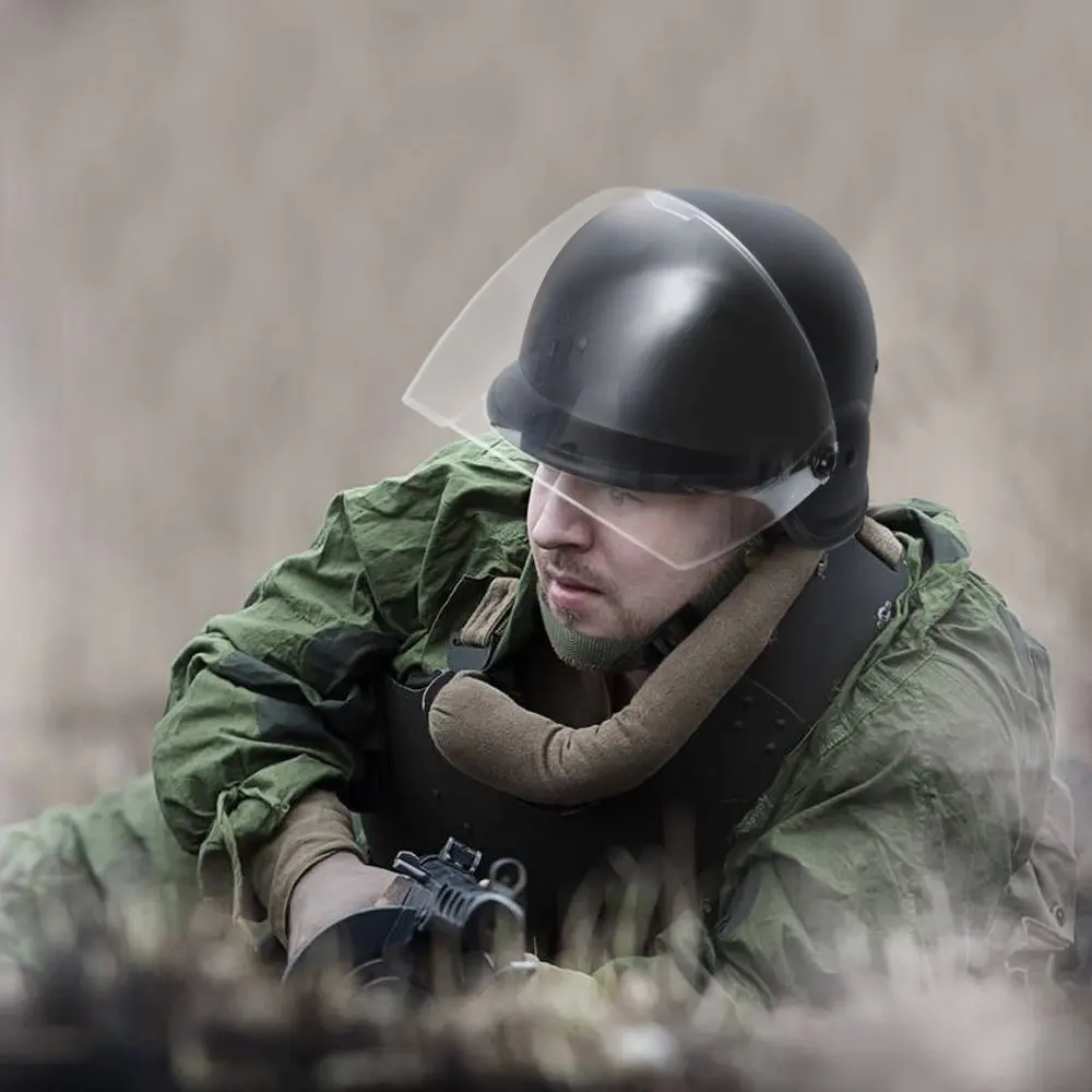 Тактический страйкбол M88 PASGT шлем с прозрачным козырьком военный Пейнтбол Wargame защитный шлем для охоты на открытом воздухе аксессуары