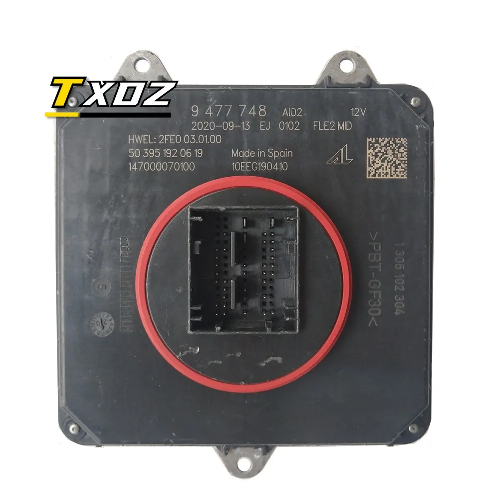 

Оригинал 9477748 для BMW F30, F32, F34, F80, M2, X1, X2, M3, M4, деталь блока управления передней фары, модуль 9, 477, 748, автомобильные аксессуары