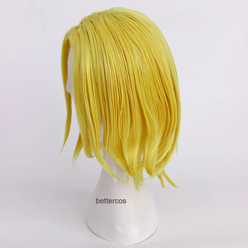 Seven Deadly Sins Nanatsu no Taizai Elaine, парик для косплея, Золотой Блонд, жаропрочные синтетические волосы, парик+ шапка