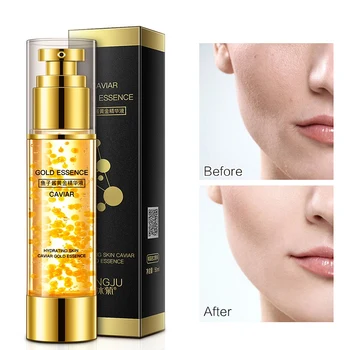 

Ice Chrysanthemum Caviar Gold Essence Firming Moisturizing Repair Facial Essence Skin Care Y1