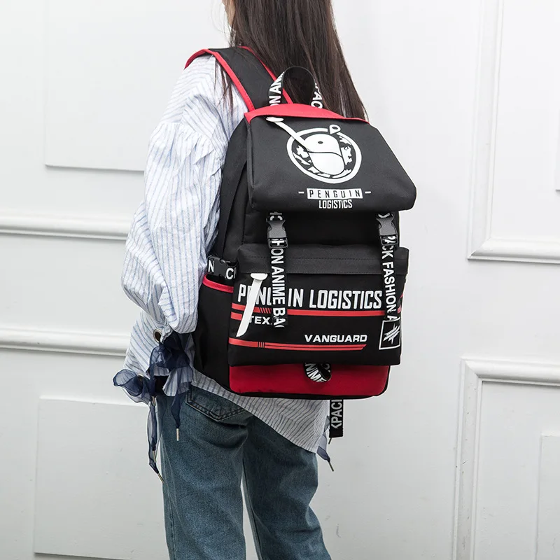 

Tomorrow Ark Rhode Island School Bag Anime Peripheral Men And Women Students Computer Travel Backpack New Style Fashion