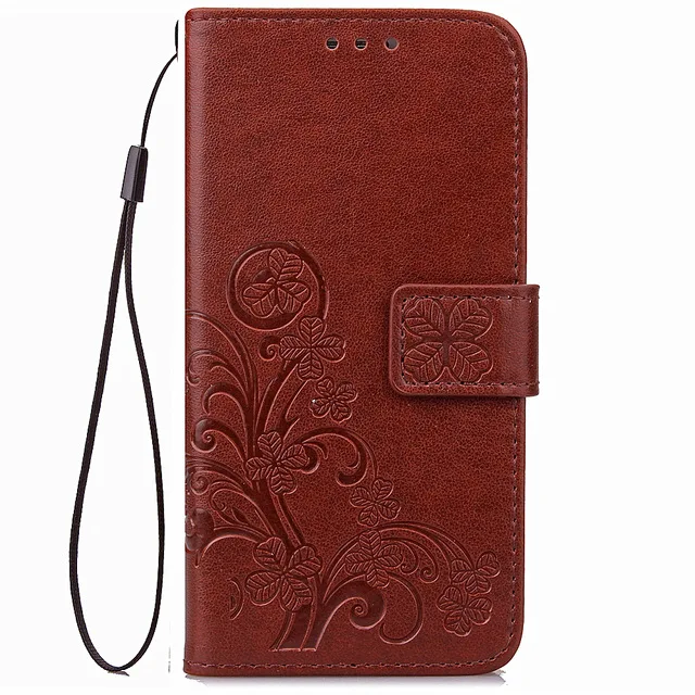 Brown Для LG K50S Чехол-книжка из искусственной кожи+ ТПУ кошелек подставка держатель для карт слоты силиконовый чехол для LG K50S чехлы для телефонов - Цвет: Brown
