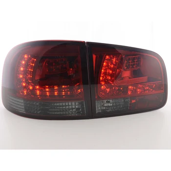 

FKRLXLVW12027fanali rear LED VW Touareg 7L type year Constr. 03-09, red/black