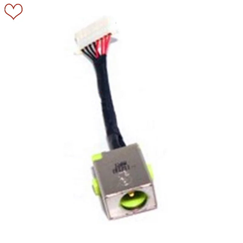 

Laptop DC Power Jack Cable For ACER 500 PT515-51-76VM VN7-593G N16W3 DC Charging Socket Connector Cable Cord