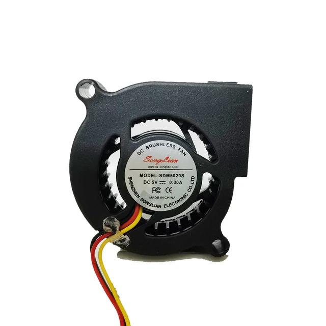 5020 Blower 5v Centrifugal Turbine 50mm 5cm 2 Pin / 3 Pin Cooling Cooler - Fans & Cooling - AliExpress