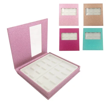 

3d Packing Box False Eyelash Storage Book Organizer Display Container Eyelashes Sample Catalog Grafting Eyelash Display Card