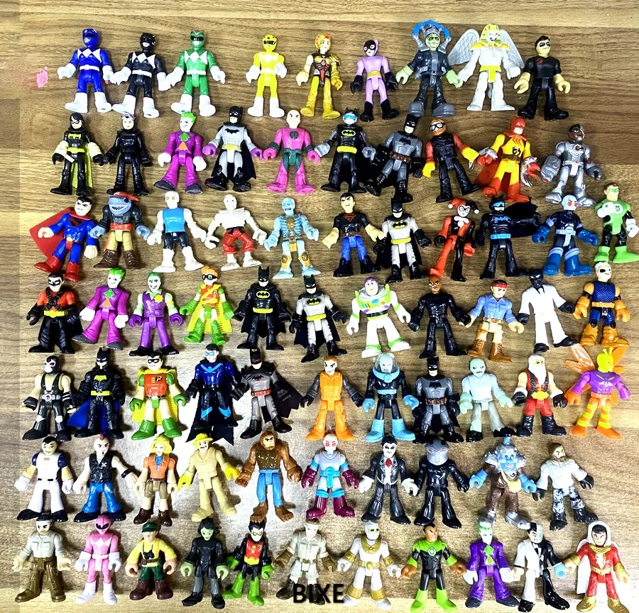 Набор DCC Imaginext экшен-фигурки супергероев Бейн Джокер штрих смерти Робин убийца