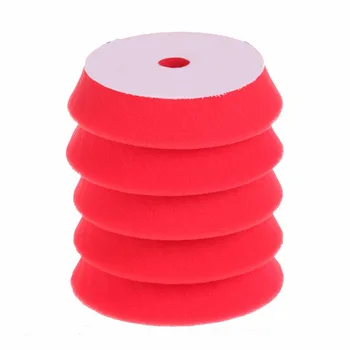 

Buffing Polishing For Car Polisher Tool Pads 4 Colors Kit Set 150mm New