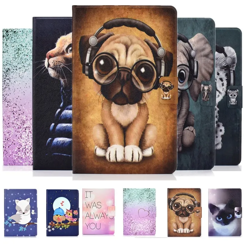 Funda Con Tapa Para Samsung Galaxy Tab S6 Lite, P610, P615, 10,1, Sm, T510, Sm-T515, Sm-T510