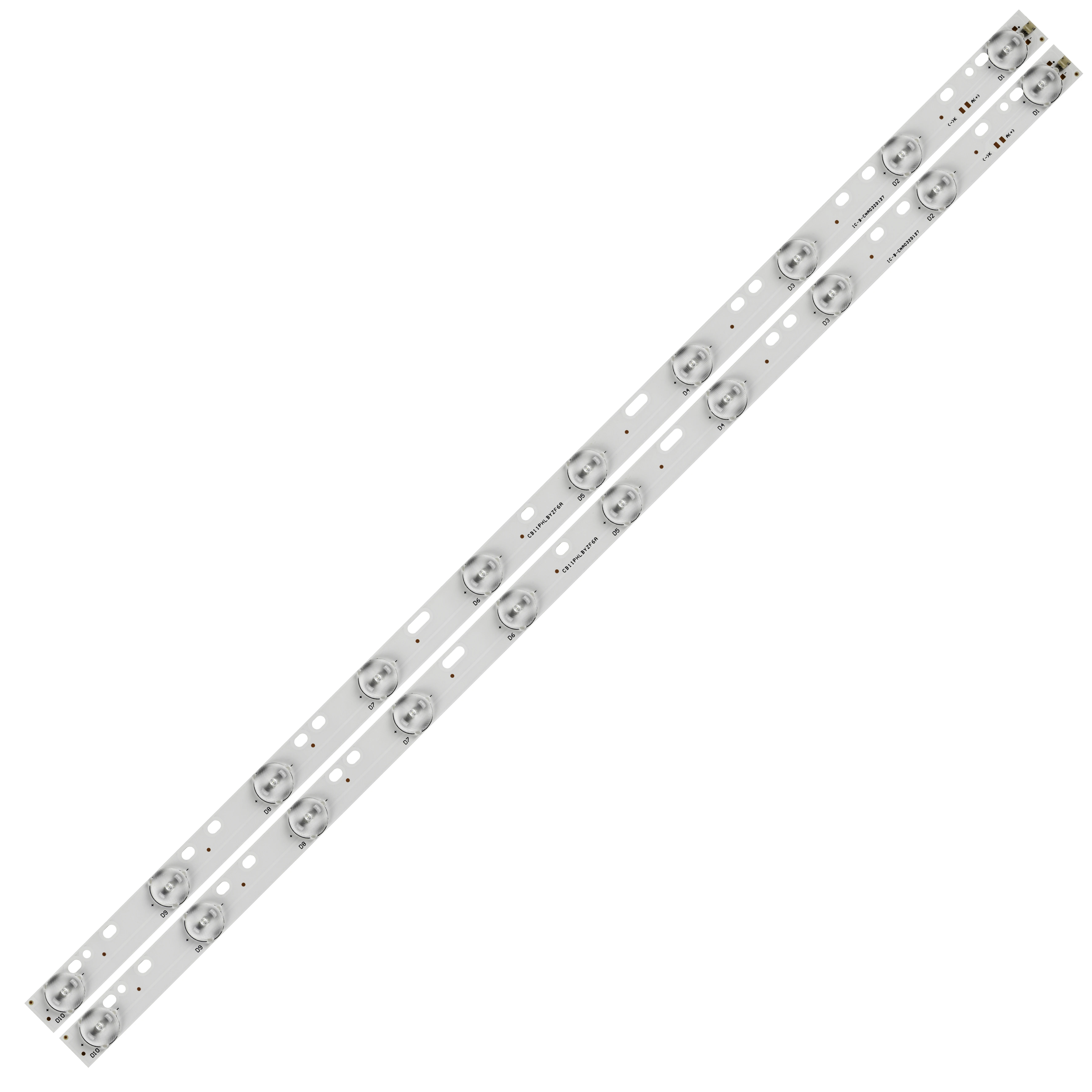 Faixa de Luz de Fundo Led 10 Lâmpadas para tv Lcd Em320d0 de 32 Pol.