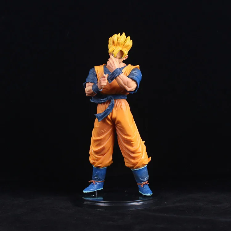

84 Dragon Ball Warrior Consciousness Gohan Adult Super Saiyan People Garage Kit Model Ornaments