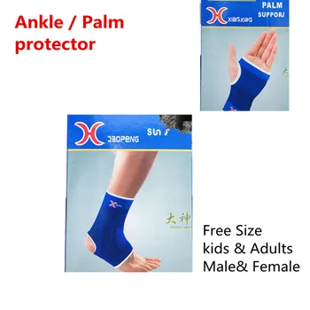 Elastische anti-slijtage palm beschermhoes enkel protector kids adult inline speed slalom schaatsen sok slijtage handschoen GRATIS GROOTTE