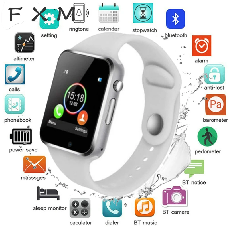 

50% off 42mm Smart Uhr Serie 4 Uhr Push Nachricht Bluetooth Connectivity For Android-handy IOS apple iPhone 6 7 8 X Smartwatch